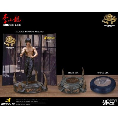 BRUCE LEE KALI STICKS FIGHT NORMAL BASEMENT STATUA RESINA FIGURE STAR ACE