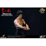 STAR ACE BRUCE LEE KALI STICKS FIGHT DELUXE BASEMENT VERSION RESIN STATUE FIGURE