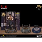BRUCE LEE KALI STICKS FIGHT DELUXE BASEMENT STATUA RESINA FIGURE STAR ACE