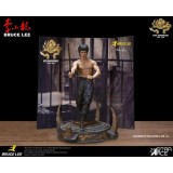 STAR ACE BRUCE LEE KALI STICKS FIGHT DELUXE BASEMENT VERSION RESIN STATUE FIGURE