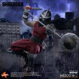 TEENAGE MUTANT NINJA TURTLES SHREDDER ONE:12 COLLECTIVE ACTION FIGURE MEZCO TOYS