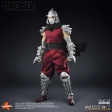 TEENAGE MUTANT NINJA TURTLES SHREDDER ONE:12 COLLECTIVE ACTION FIGURE MEZCO TOYS