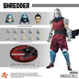 TEENAGE MUTANT NINJA TURTLES SHREDDER ONE:12 COLLECTIVE ACTION FIGURE MEZCO TOYS