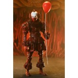 IT WELCOME TO DERRY BLOOD PENNYWISE ULTIMATE ACTION FIGURE NECA