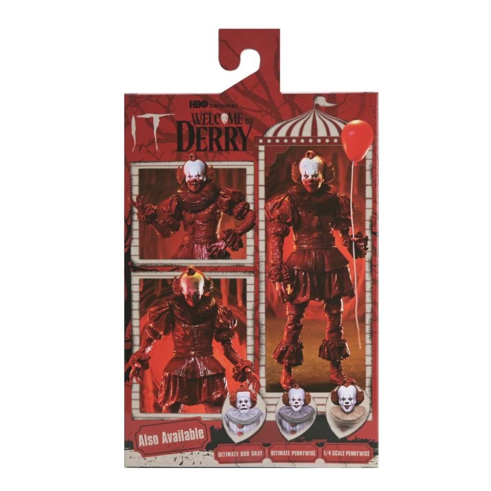 NECA IT WELCOME TO DERRY ULTIMATE BLOOD PENNYWISE PVC ACTION FIGURE
