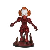NECA IT WELCOME TO DERRY BLOOD PENNYWISE BOBBLE HEAD KNOCKER RESIN FIGURE