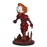 NECA IT WELCOME TO DERRY BLOOD PENNYWISE BOBBLE HEAD KNOCKER RESIN FIGURE