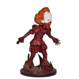 NECA IT WELCOME TO DERRY BLOOD PENNYWISE BOBBLE HEAD KNOCKER RESIN FIGURE