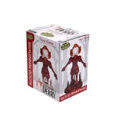 NECA IT WELCOME TO DERRY BLOOD PENNYWISE BOBBLE HEAD KNOCKER RESIN FIGURE