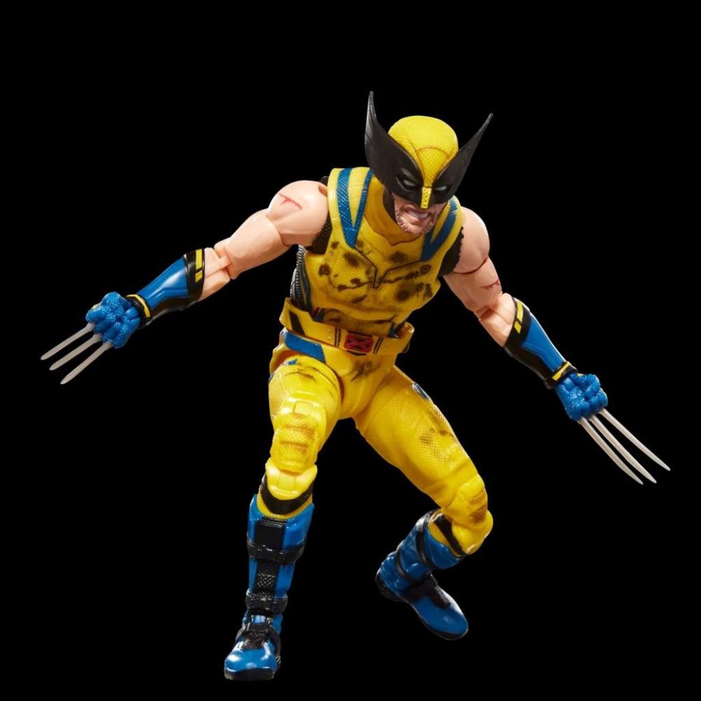 MARVEL LEGENDS DEADPOOL & WOLVERINE SLEEVELESS WOLVERINE ACTION FIGURE HASBRO