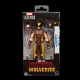 HASBRO MARVEL LEGENDS DEADPOOL & WOLVERINE BROWN SUIT WOLVERINE PVC ACTION FIGURE