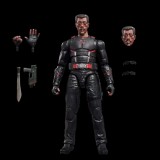 HASBRO MARVEL LEGENDS DEADPOOL & WOLVERINE BLADE PVC ACTION FIGURE