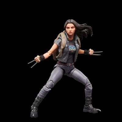 HASBRO MARVEL LEGENDS DEADPOOL & WOLVERINE X-23 PVC ACTION FIGURE