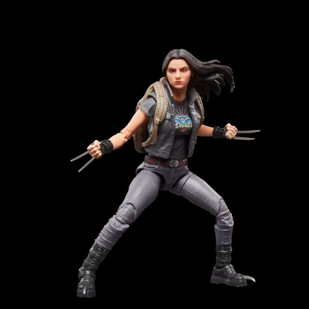 HASBRO MARVEL LEGENDS DEADPOOL & WOLVERINE X-23 PVC ACTION FIGURE