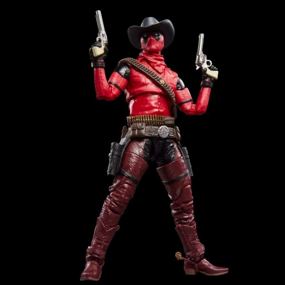 HASBRO MARVEL LEGENDS DEADPOOL & WOLVERINE COWBOYPOOL PVC ACTION FIGURE