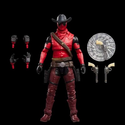 HASBRO MARVEL LEGENDS DEADPOOL & WOLVERINE COWBOYPOOL PVC ACTION FIGURE