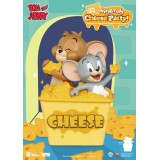 TOM & JERRY JERRY & TUFFY CHEESE PARTY BANK SALVADANAIO BEAST KINGDOM