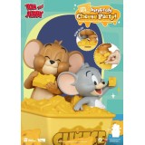 TOM & JERRY JERRY & TUFFY CHEESE PARTY BANK SALVADANAIO BEAST KINGDOM