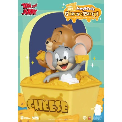 TOM & JERRY JERRY & TUFFY CHEESE PARTY BANK SALVADANAIO BEAST KINGDOM