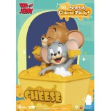 BEAST KINGDOM TOM & JERRY JERRY & TUFFY CHEESE PARTY BANK