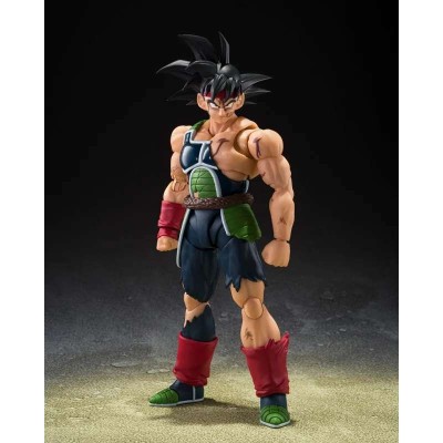 BANDAI DRAGON BALL Z BARDOCK THE FATHER OF GOKU S.H. FIGUARTS SERIES PVC ACTION FIGURE