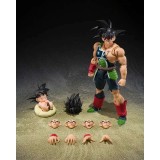 BANDAI DRAGON BALL Z BARDOCK THE FATHER OF GOKU S.H. FIGUARTS SERIES PVC ACTION FIGURE