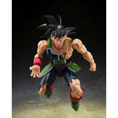 BANDAI DRAGON BALL Z BARDOCK THE FATHER OF GOKU S.H. FIGUARTS SERIES PVC ACTION FIGURE