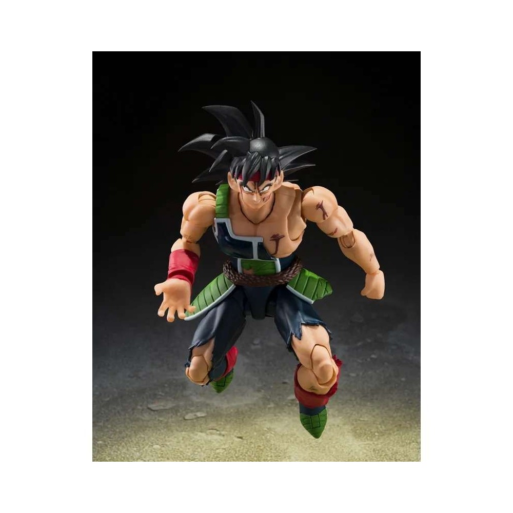 DRAGON BALL Z BARDOCK THE FATHER OF GOKU S.H. FIGUARTS ACTION FIGURE BANDAI