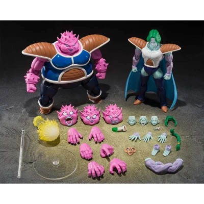 BANDAI DRAGON BALL Z DODORIA AND ZARBON S.H. FIGUARTS SERIES ACTION FIGURE