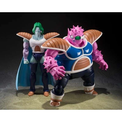 BANDAI DRAGON BALL Z DODORIA AND ZARBON S.H. FIGUARTS SERIES ACTION FIGURE