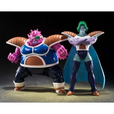 DRAGON BALL Z DODORIA & ZARBON S.H. FIGUARTS ACTION FIGURE BANDAI