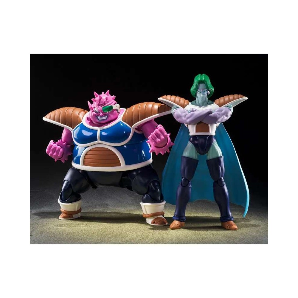 DRAGON BALL Z DODORIA & ZARBON S.H. FIGUARTS ACTION FIGURE BANDAI