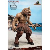 STAR ACE RAY HARRYHAUSEN SOFT-MOTION SERIES CYCLOPS STATUA DIORAMA