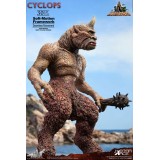 STAR ACE RAY HARRYHAUSEN SOFT-MOTION SERIES CYCLOPS STATUA DIORAMA