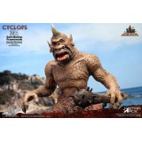 STAR ACE RAY HARRYHAUSEN SOFT-MOTION SERIES CYCLOPS STATUA DIORAMA