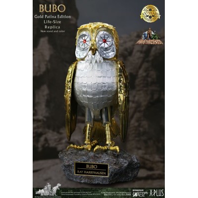 CLASH OF THE TITANS RAY HARRYHAUSEN BUBO GOLD PATINA EDITION DLX STATUA FIGURE STAR ACE