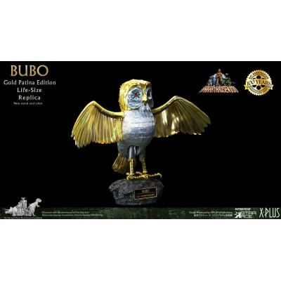 CLASH OF THE TITANS RAY HARRYHAUSEN BUBO GOLD PATINA EDITION DLX STATUA FIGURE STAR ACE