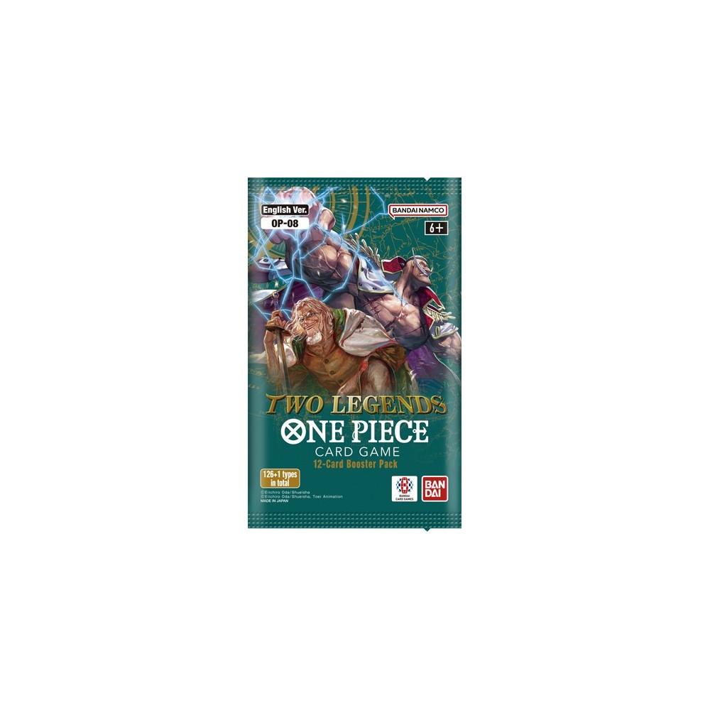 BANDAI ONE PIECE OP-08 TWO LEGENDS PACK ENGLISH VERSION