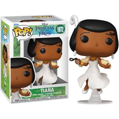 FUNKO POP! LA PRINCIPESSA E IL RANOCCHIO 1672 TIANA BOBBLE HEAD KNOCKER FUNKO