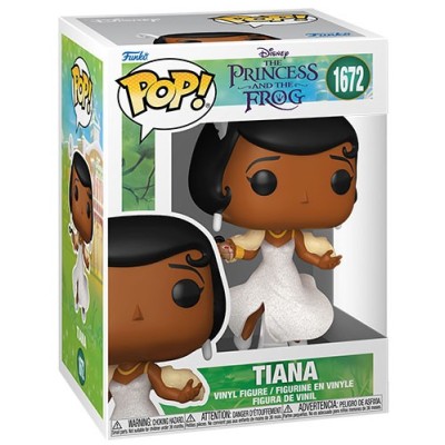 FUNKO FUNKO POP! THE PRINCESS AND THE FROG 1672 TIANA BOBBLE HEAD KNOCKER