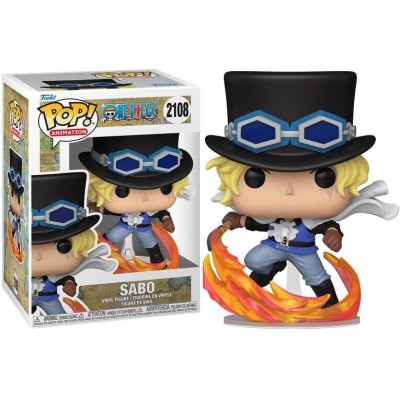 FUNKO POP! ONE PIECE SABO 2108 BOBBLE HEAD FIGURE FUNKO