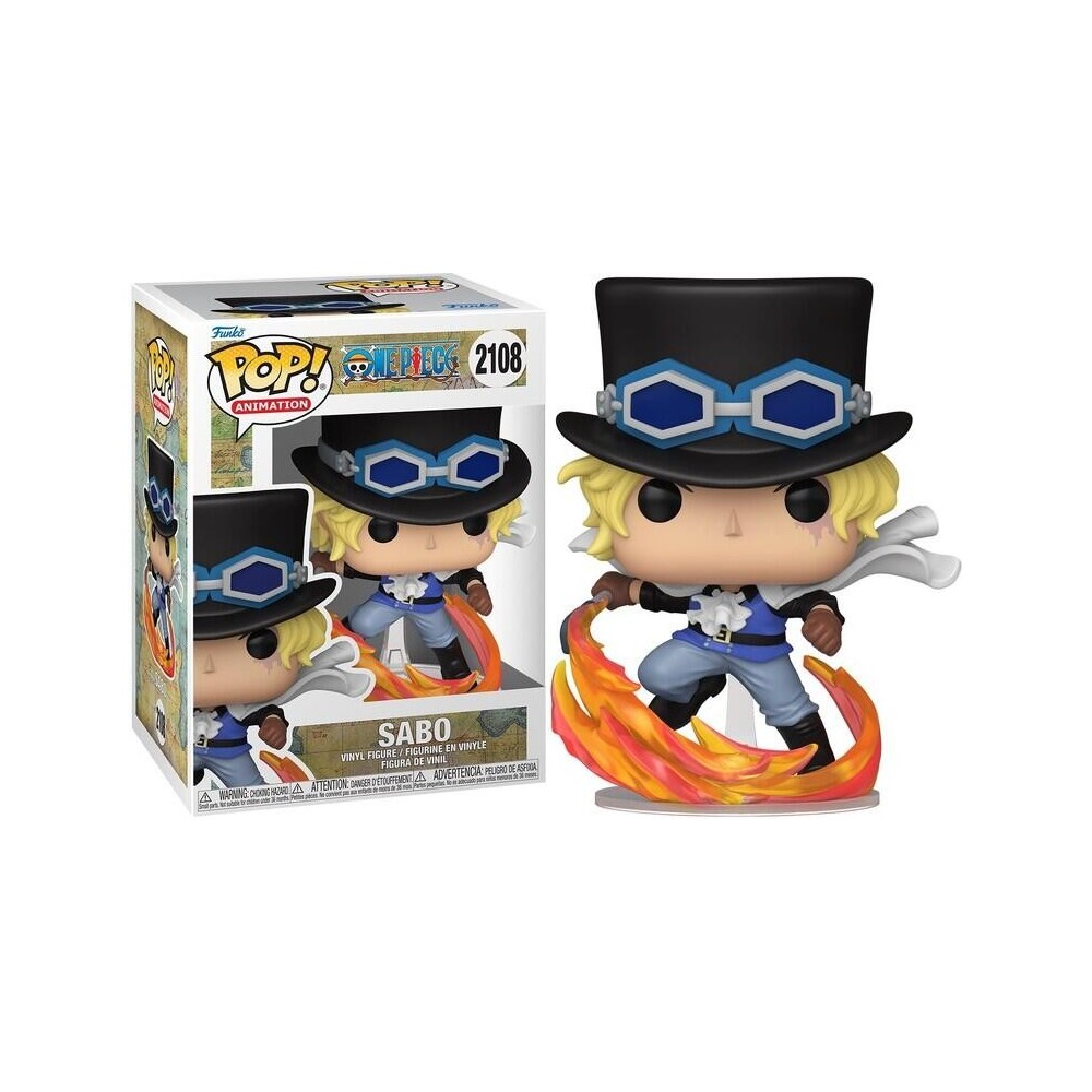 FUNKO FUNKO POP! ONE PIECE SABO 2108 BOBBLE HEAD FIGURE