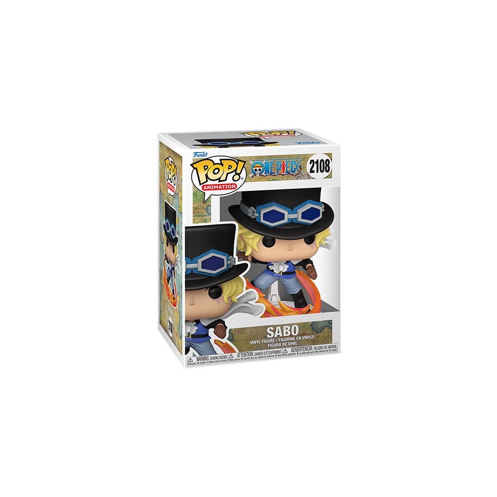 FUNKO FUNKO POP! ONE PIECE SABO 2108 BOBBLE HEAD FIGURE