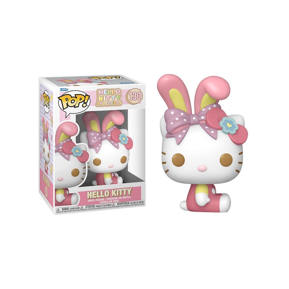 FUNKO FUNKO POP! HELLO KITTY AND FRIENDS 130 HELLO KITTY BOBBLE HEAD KNOCKER FIGURE