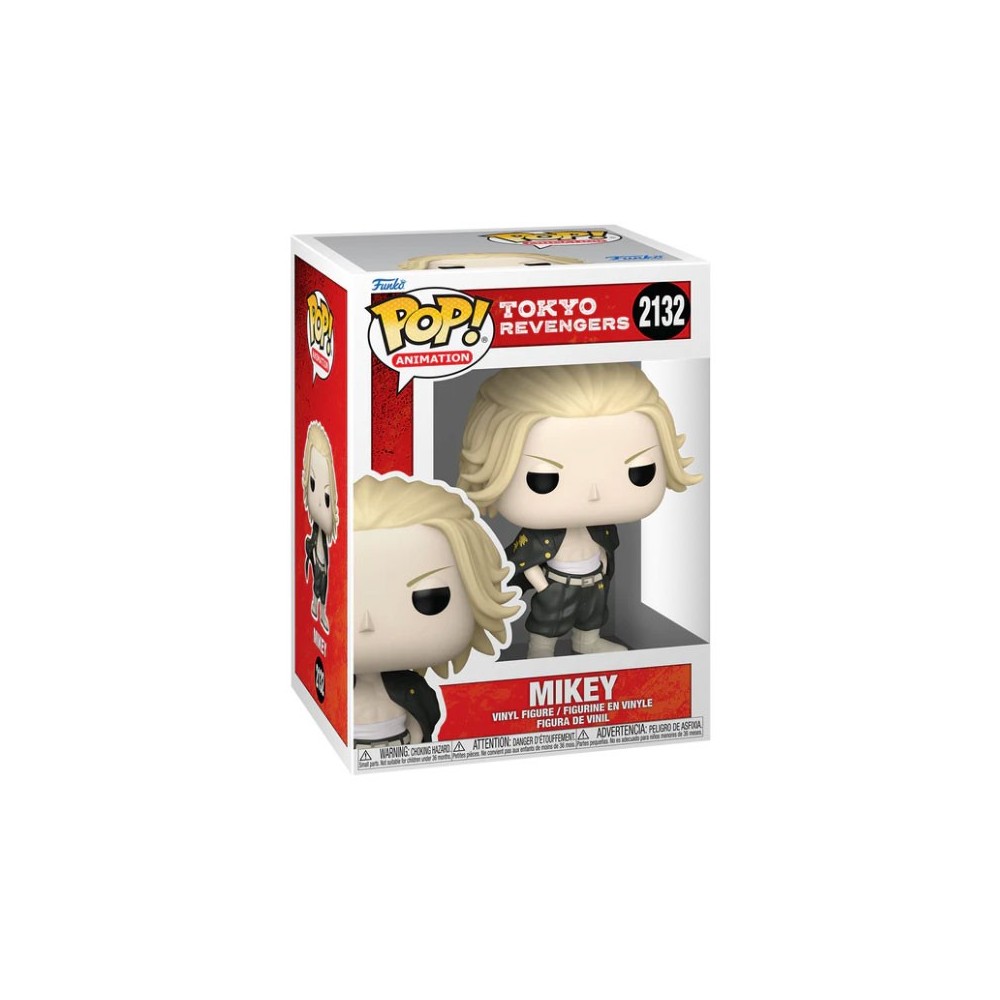 FUNKO POP! TOKYO REVENGERS 2132 MIKEY BOBBLE HEAD KNOCKER FUNKO