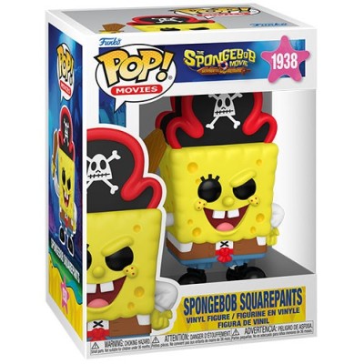 FUNKO POP! SPONGEBOB SQUAREPANTS 1938 PIRATE SPONGEBOB BOBBLE HEAD FIGURE FUNKO