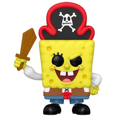 FUNKO FUNKO POP! SPONGEBOB SQUAREPANTS 1938 PIRATE SPONGEBOB BOBBLE HEAD
