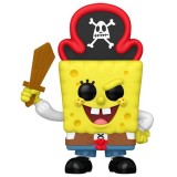 FUNKO FUNKO POP! SPONGEBOB SQUAREPANTS 1938 PIRATE SPONGEBOB BOBBLE HEAD