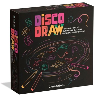 DISCO DRAW - GIOCO DA TAVOLO ITALIANO CLEMENTONI