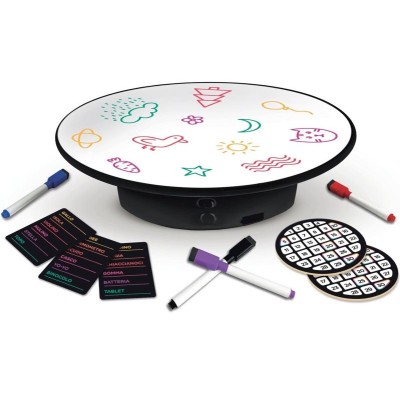 CLEMENTONI DISCO DRAW ITALIAN BOARDGAME